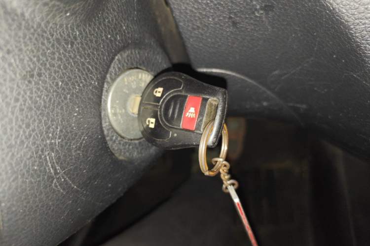 Used Nissan Tiida 2011 1.6L CVT Comfort Model Vehicle Key