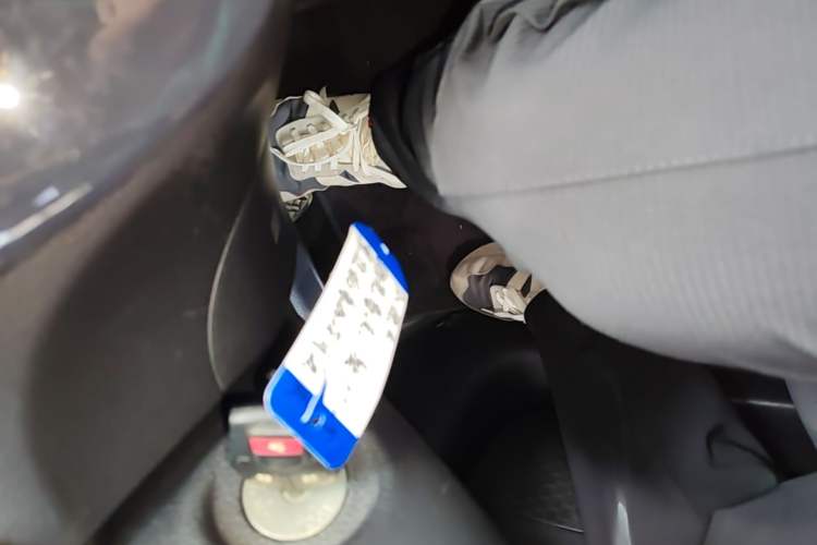 Used Nissan Tiida 2011 1.6L CVT Comfort Model Vehicle Key