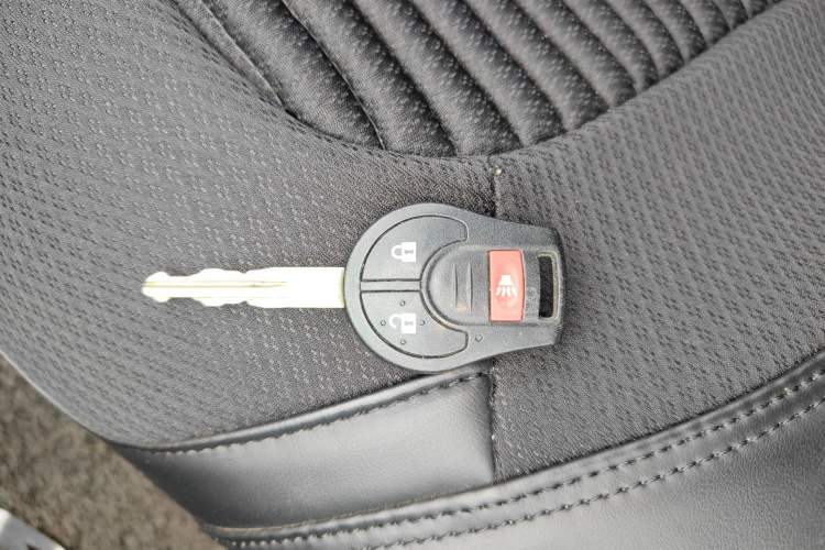 Used Nissan Tiida 2011 1.6L CVT Comfort Model Vehicle Key
