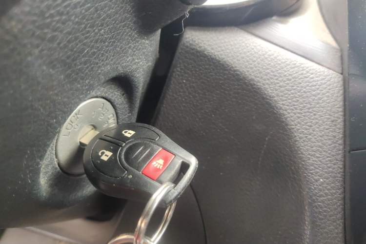 Used Nissan Tiida 2011 1.6L CVT Comfort Model Vehicle Key