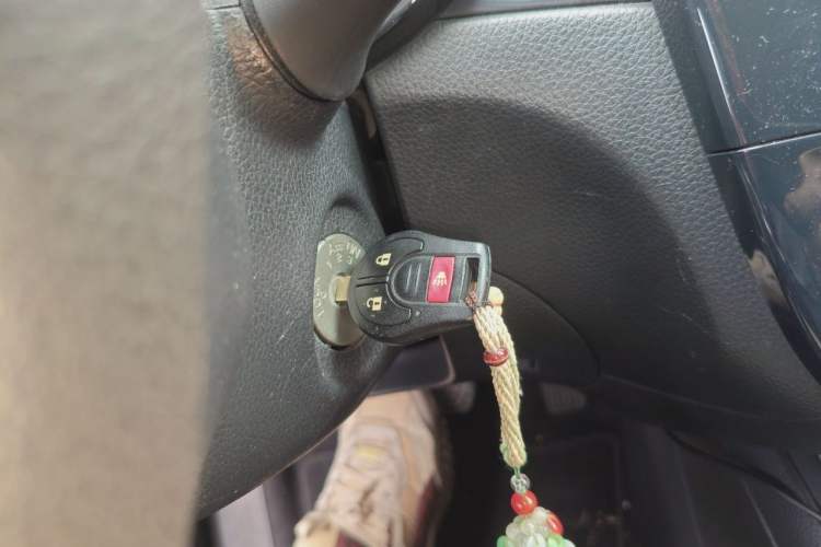 Used Nissan Tiida 2011 1.6L CVT Comfort Model Vehicle Key