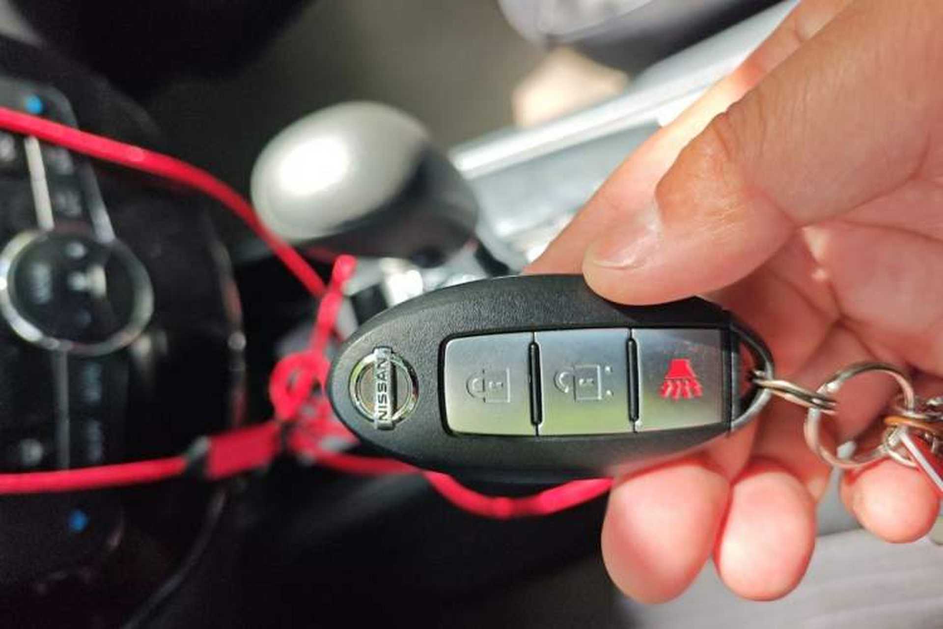 Used Nissan Tiida 2011 1.6L CVT Smart Version Vehicle Key