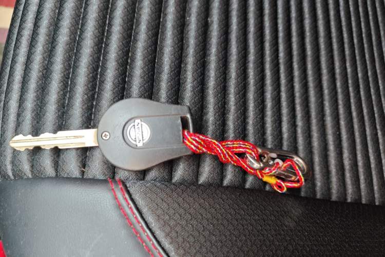 Used Nissan Tiida 2011 1.6L CVT Comfort Model Vehicle Key