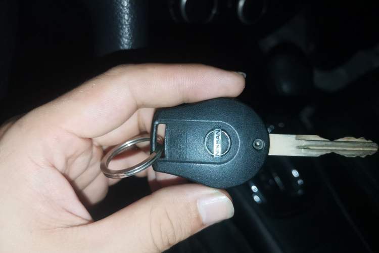 Used Nissan Tiida 2011 1.6L CVT Comfort Model Vehicle Key