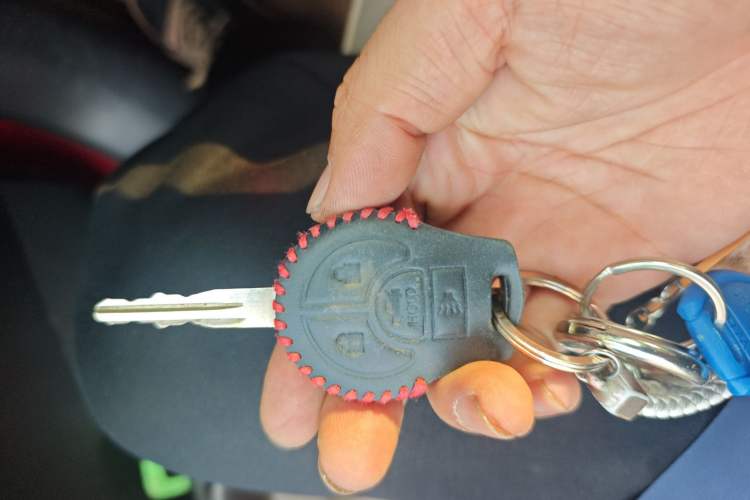 Used Nissan Tiida 2011 1.6L CVT Comfort Model Vehicle Key