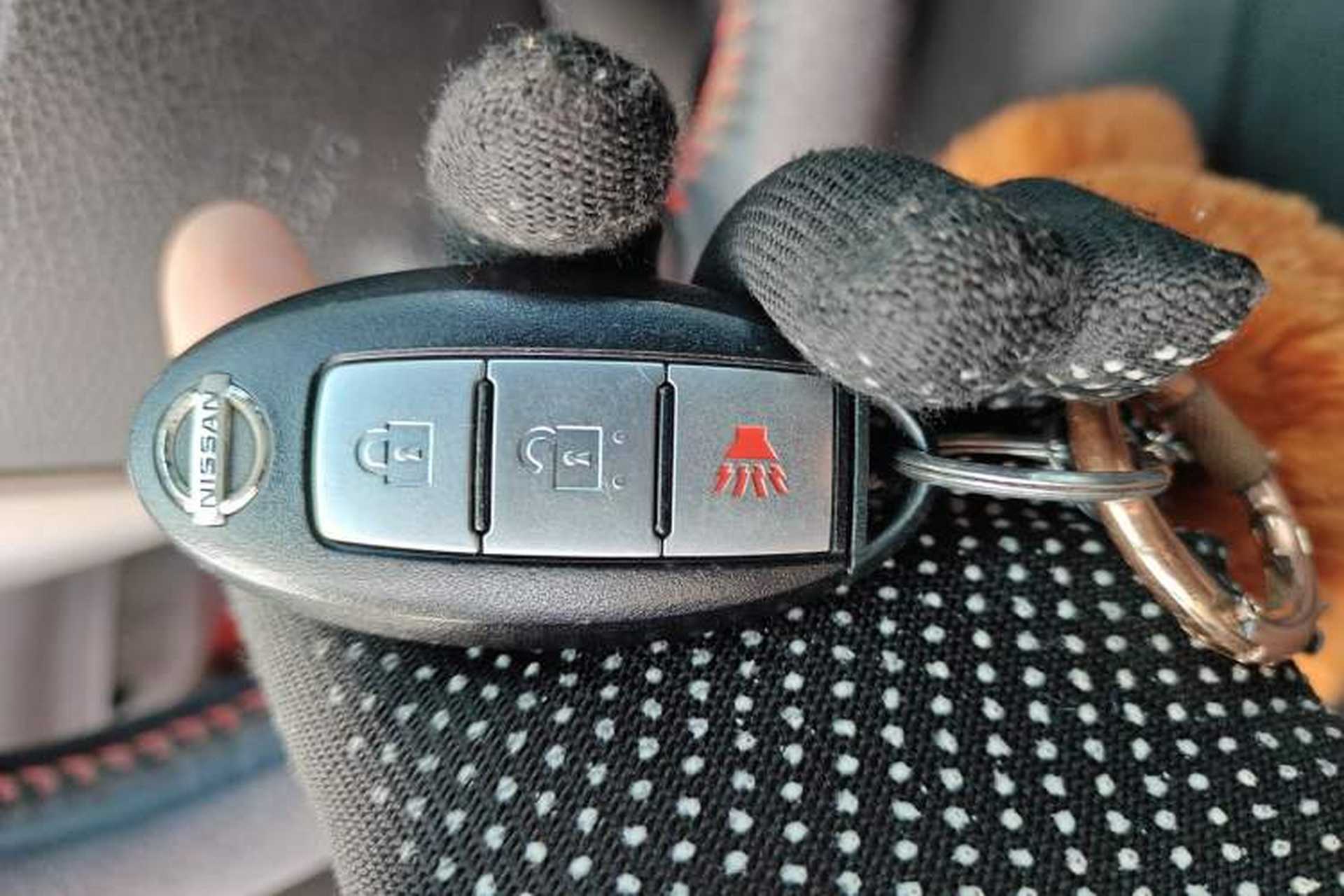 Used Nissan Tiida 2011 1.6T Manual Xuan Dong Edition Vehicle Key