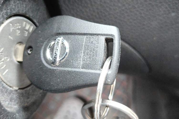 Used Nissan Tiida 2011 1.6L CVT Comfort Model Vehicle Key