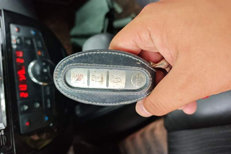 Used Nissan Tiida 2011 1.6T M-CVT Dynamic Edition Vehicle Key