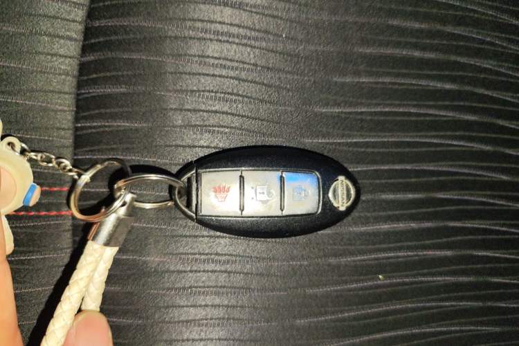 Used Nissan Tiida 2011 1.6T M-CVT Cool Edition Vehicle Key