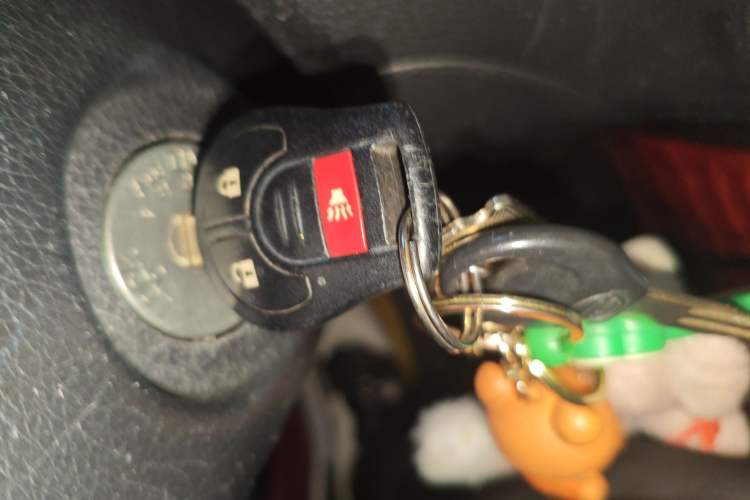 Used Nissan Tiida 2011 1.6L CVT Comfort Model Vehicle Key