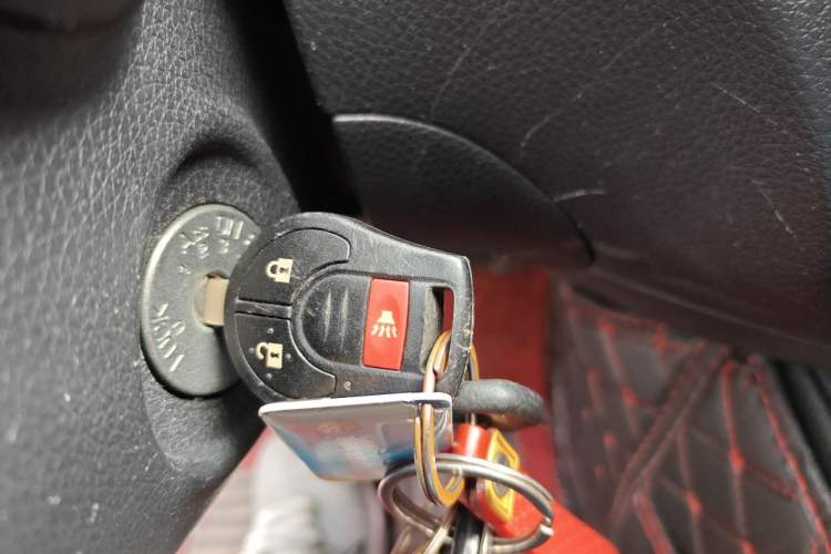 Used Nissan Tiida 2011 1.6L CVT Comfort Model Vehicle Key