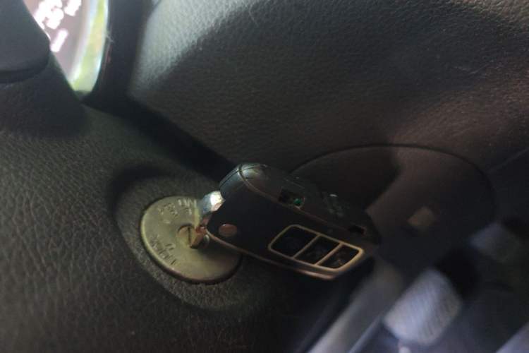 Used Nissan Tiida 2011 1.6L CVT Comfort Model Vehicle Key