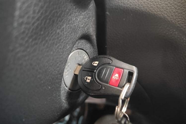 Used Nissan Tiida 2011 1.6L CVT Comfort Model Vehicle Key