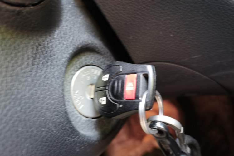 Used Nissan Tiida 2011 1.6L CVT Comfort Model Vehicle Key