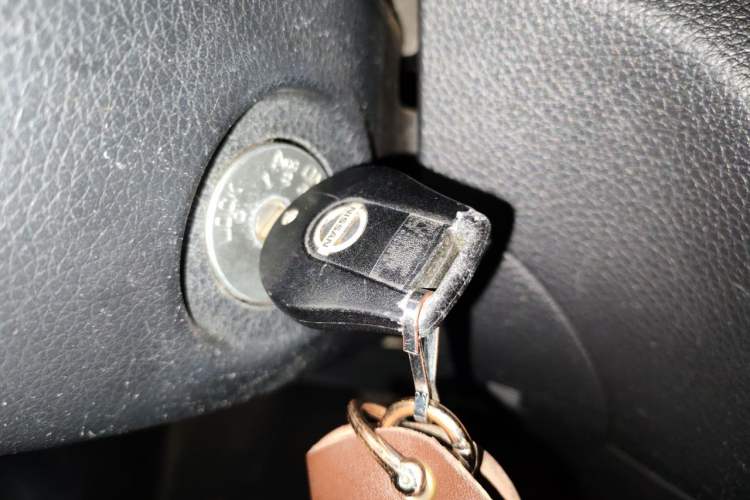 Used Nissan Tiida 2011 1.6L CVT Comfort Model Vehicle Key