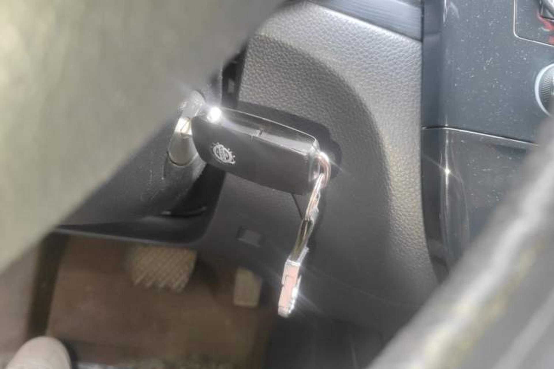 Used Nissan Tiida 2011 1.6L CVT Comfort Model Vehicle Key