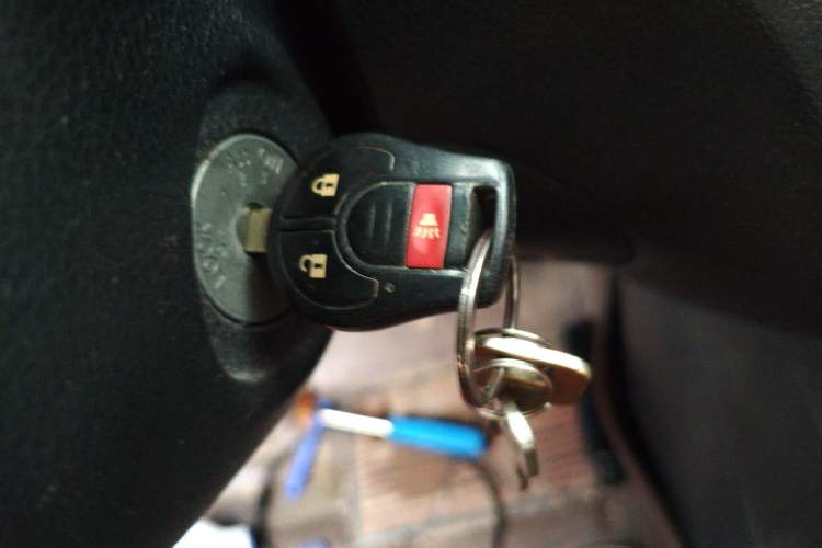 Used Nissan Tiida 2011 1.6L CVT Comfort Model Vehicle Key