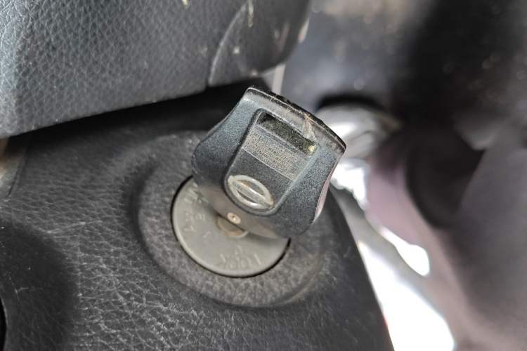 Used Nissan Tiida 2011 1.6L CVT Comfort Model Vehicle Key