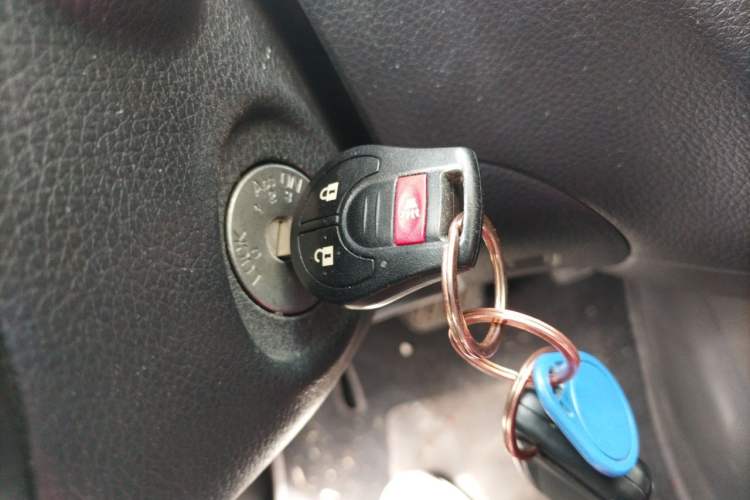 Used Nissan Tiida 2011 1.6L CVT Comfort Model Vehicle Key