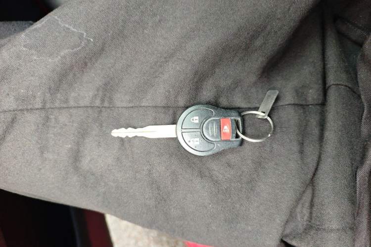 Used Nissan Tiida 2011 1.6L CVT Comfort Model Vehicle Key