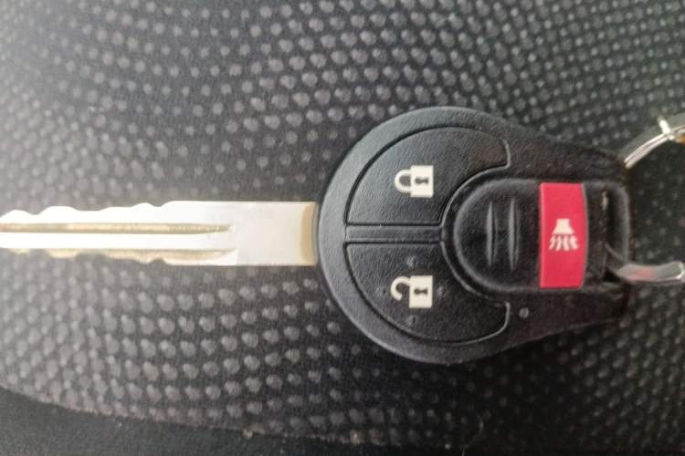 Used Nissan Tiida 2011 1.6L CVT Comfort Model Vehicle Key