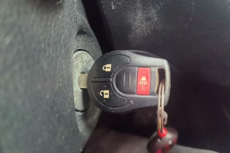Used Nissan Tiida 2011 1.6L CVT Comfort Model Vehicle Key