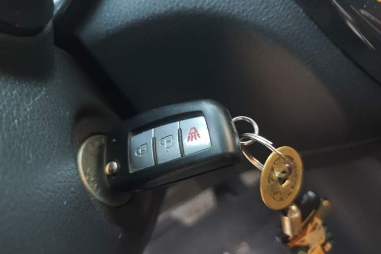Used Nissan Tiida 2011 1.6L CVT Comfort Model Vehicle Key