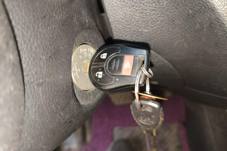 Used Nissan Tiida 2011 1.6L CVT Comfort Model Vehicle Key