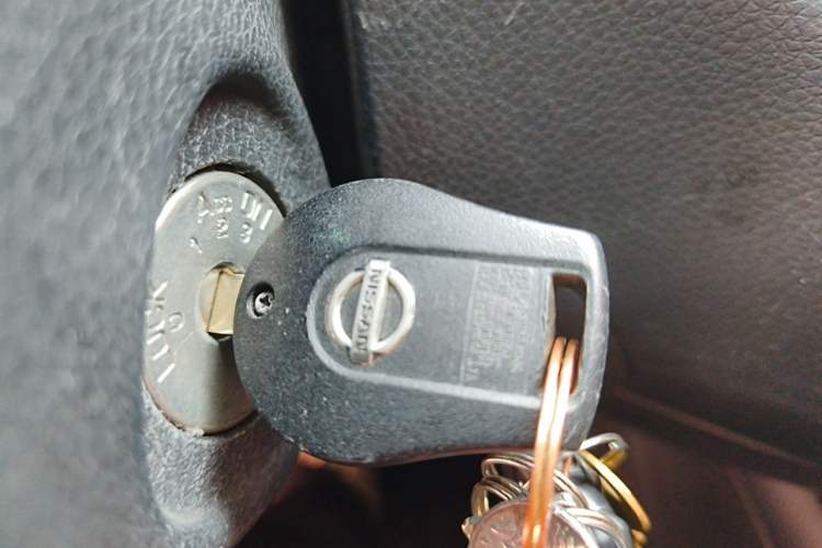 Used Nissan Tiida 2011 1.6L CVT Comfort Model Vehicle Key