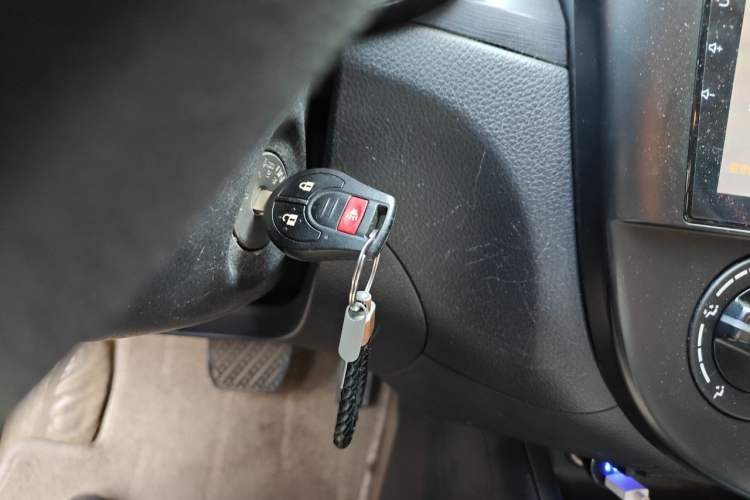 Used Nissan Tiida 2011 1.6L CVT Comfort Model Vehicle Key