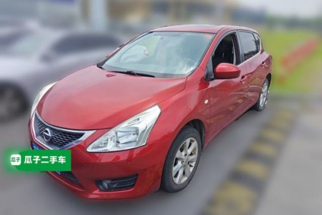 Used Nissan Tiida 2011 1.6L CVT Smart Version