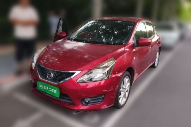 Ojetý Nissan Tiida 2011 1.6T M-CVT Dynamic Edition