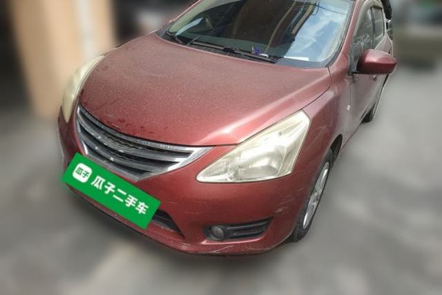 Used Nissan Tiida 2011 1.6L Manual Comfort Edition