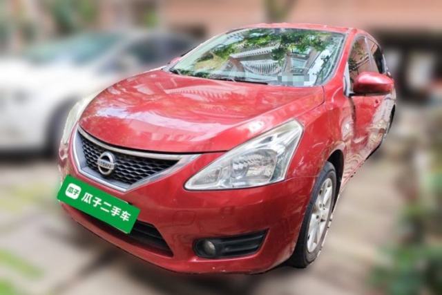 Used Nissan Tiida 2011 1.6L CVT Smart Version