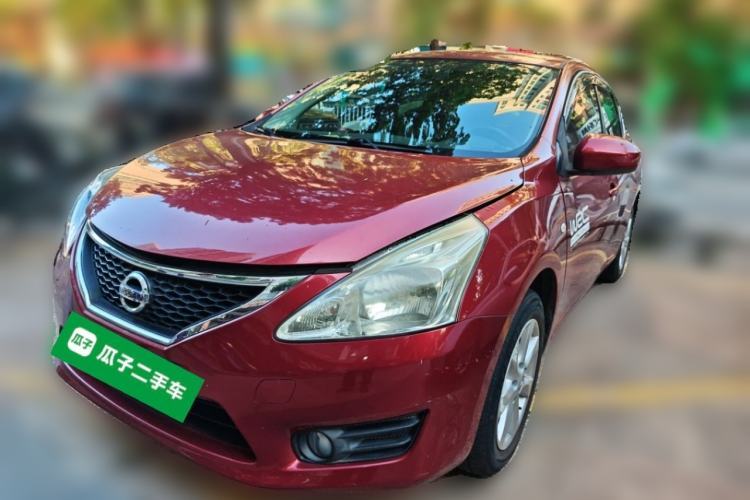 Ojetý Nissan Tiida 2011 1.6L CVT Comfort Model Guazi used car, China used car export, Used car for sale, Used  cars, Cheapest cars for sale