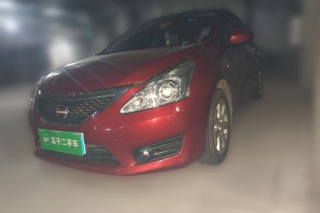 Nissan Tiida 2011 1.6L CVT Comfort Model usado