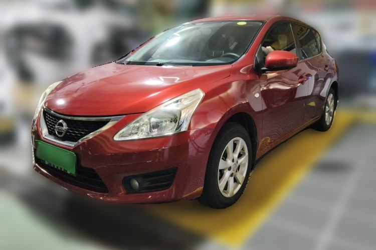 Used Nissan Tiida 2011 1.6L CVT Comfort Model Guazi used car, China used car export, Used car for sale, Used  cars, Cheapest cars for sale