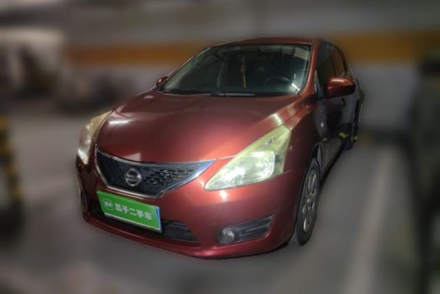 Used Nissan Tiida 2011 1.6L CVT Smart Version