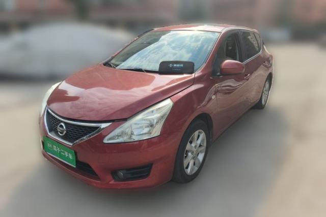 Used Nissan Tiida 2011 1.6L CVT Smart Version