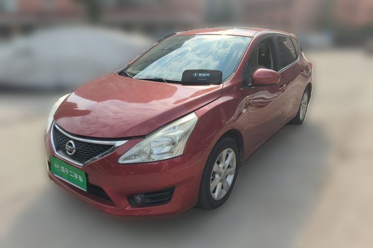 Used Nissan Tiida 2011 1.6L CVT Smart Version Guazi used car, China used car export, Used car for sale, Used cars, Cheapest cars for sale
