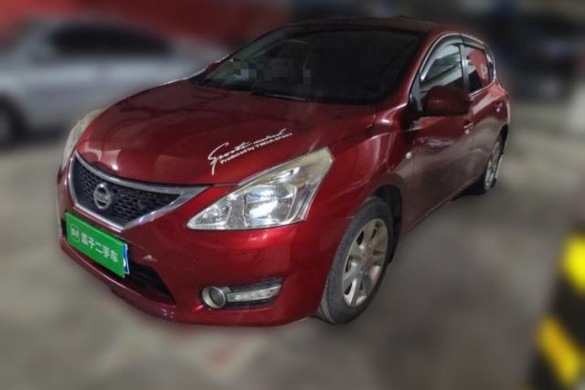Used Nissan Tiida 2011 1.6L CVT Smart Version