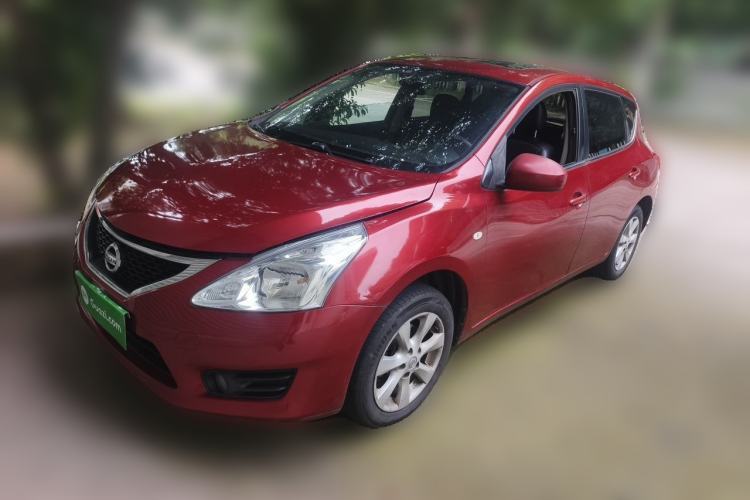 Used Nissan Tiida 2011 1.6L CVT Smart Version Guazi used car, China used car export, Used car for sale, Used  cars, Cheapest cars for sale