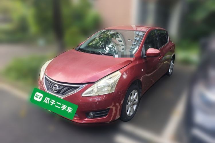 Used Nissan Tiida 2011 1.6L CVT Comfort Model Guazi used car, China used car export, Used car for sale, Used  cars, Cheapest cars for sale