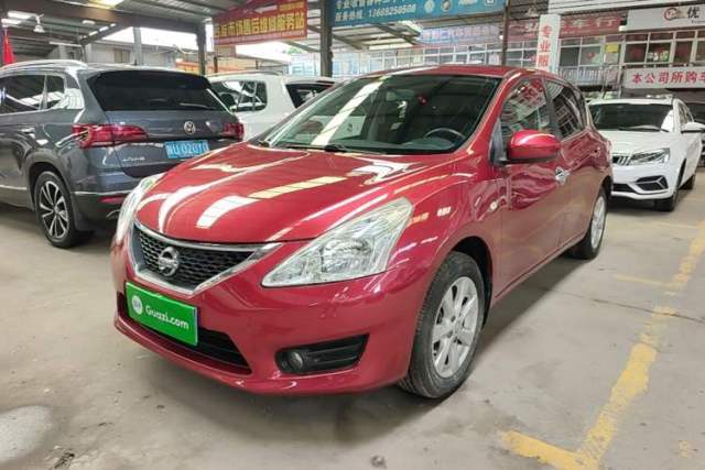 Used Nissan Tiida 2011 1.6L CVT Comfort Model