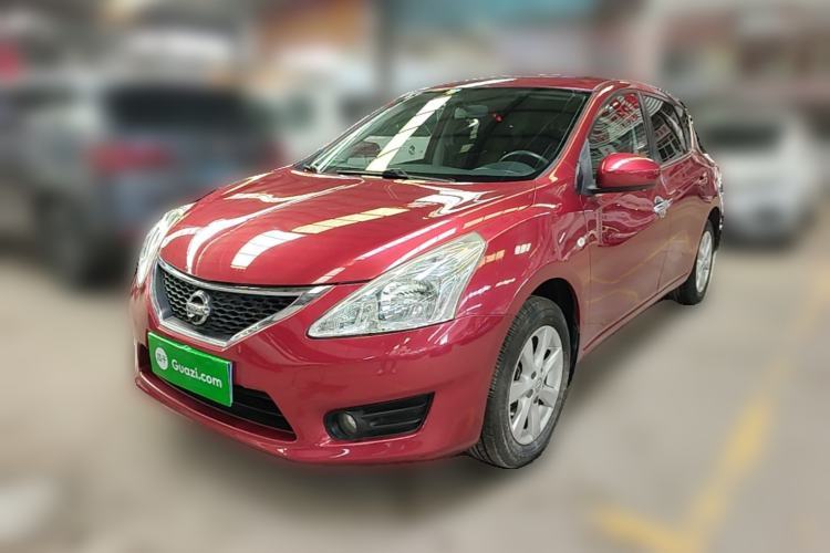 Used Nissan Tiida 2011 1.6L CVT Comfort Model Guazi used car, China used car export, Used car for sale, Used cars, Cheapest cars for sale