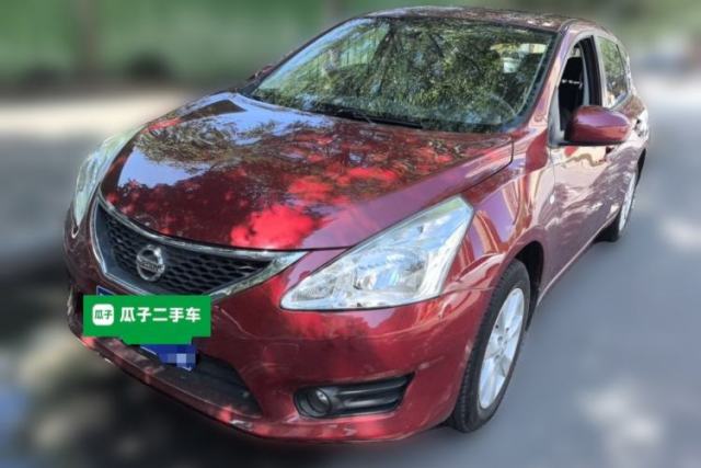 Used Nissan Tiida 2011 1.6L CVT Smart Version