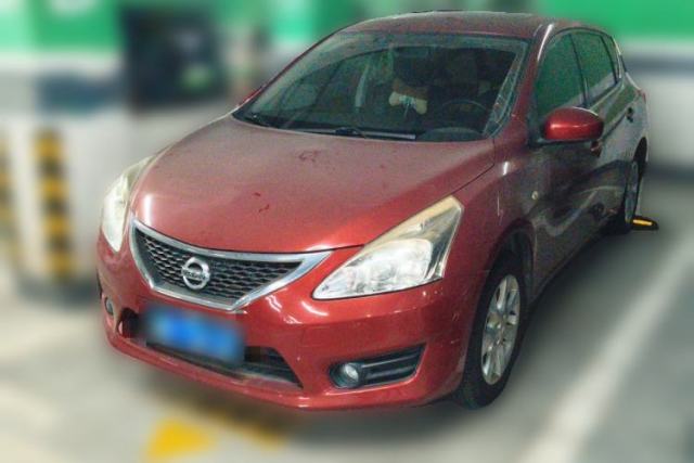 Used Nissan Tiida 2011 1.6L CVT Smart Version