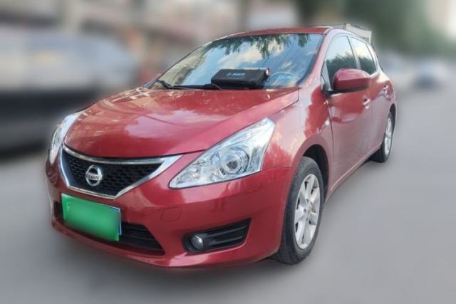 Used Nissan Tiida 2011 1.6L CVT Smart Version
