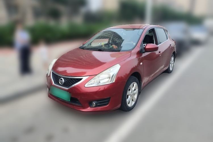 Used Nissan Tiida 2011 1.6L CVT Comfort Model Guazi used car, China used car export, Used car for sale, Used  cars, Cheapest cars for sale