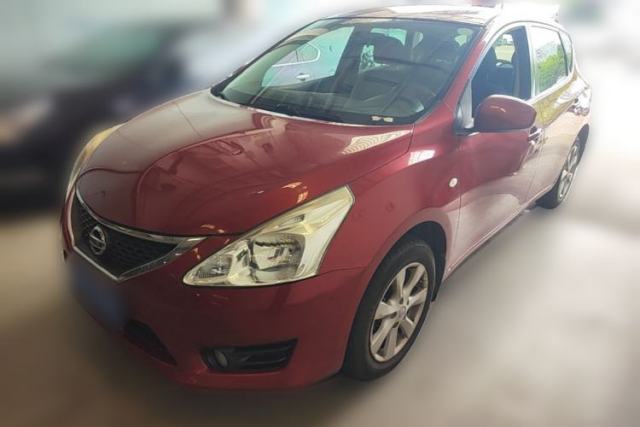 Used Nissan Tiida 2011 1.6L CVT Comfort Model